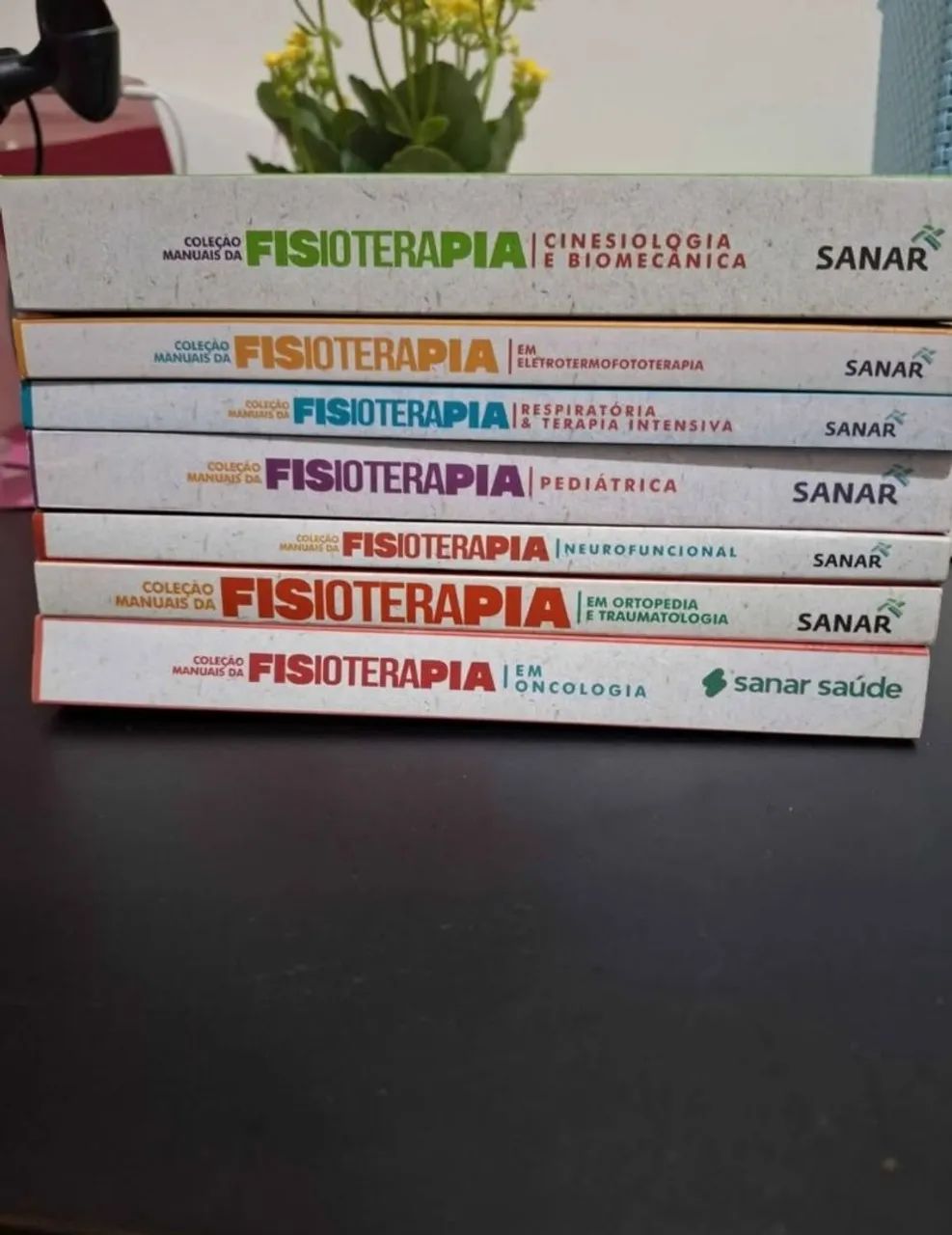 Livros de Fisioterapia - Coleção Manuais da Sanar