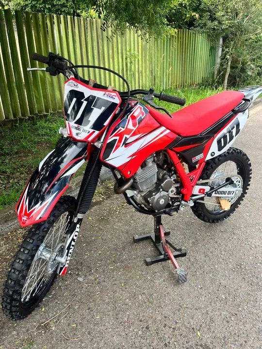 Xr250 tornado de trilha  - Foto 5