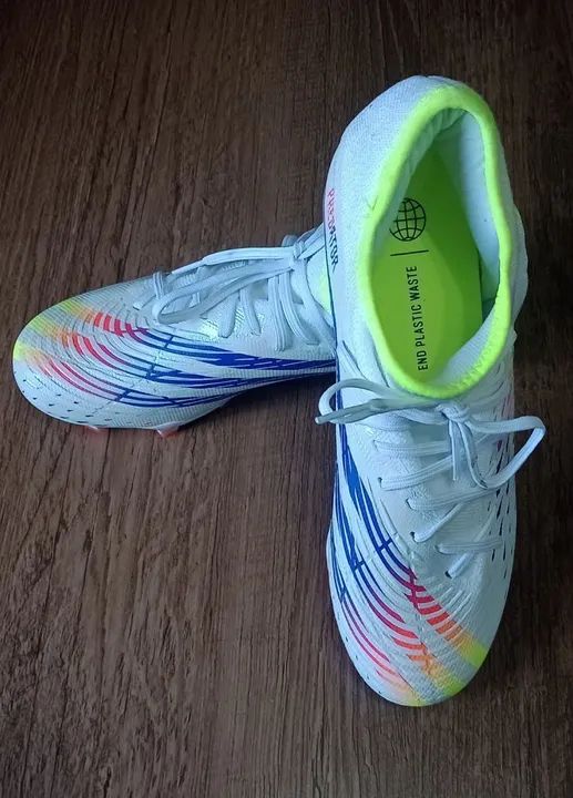 Chuteiras Adidas Predator - End Plastic Waste - Tamanho 37