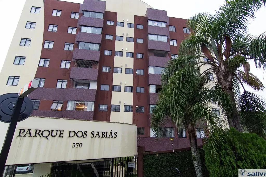 Apartamento com 3 quartos para alugar por R$ 1990.00, 80.50 m2 - CAMPO COMPRIDO - CURITIBA