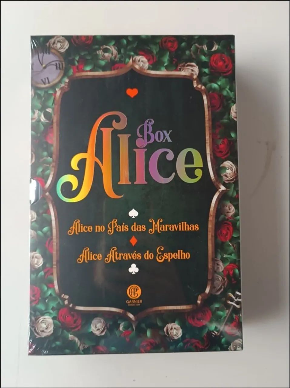 Box 2 Livros - Alice: No País das Maravilhas & Através do Espelho