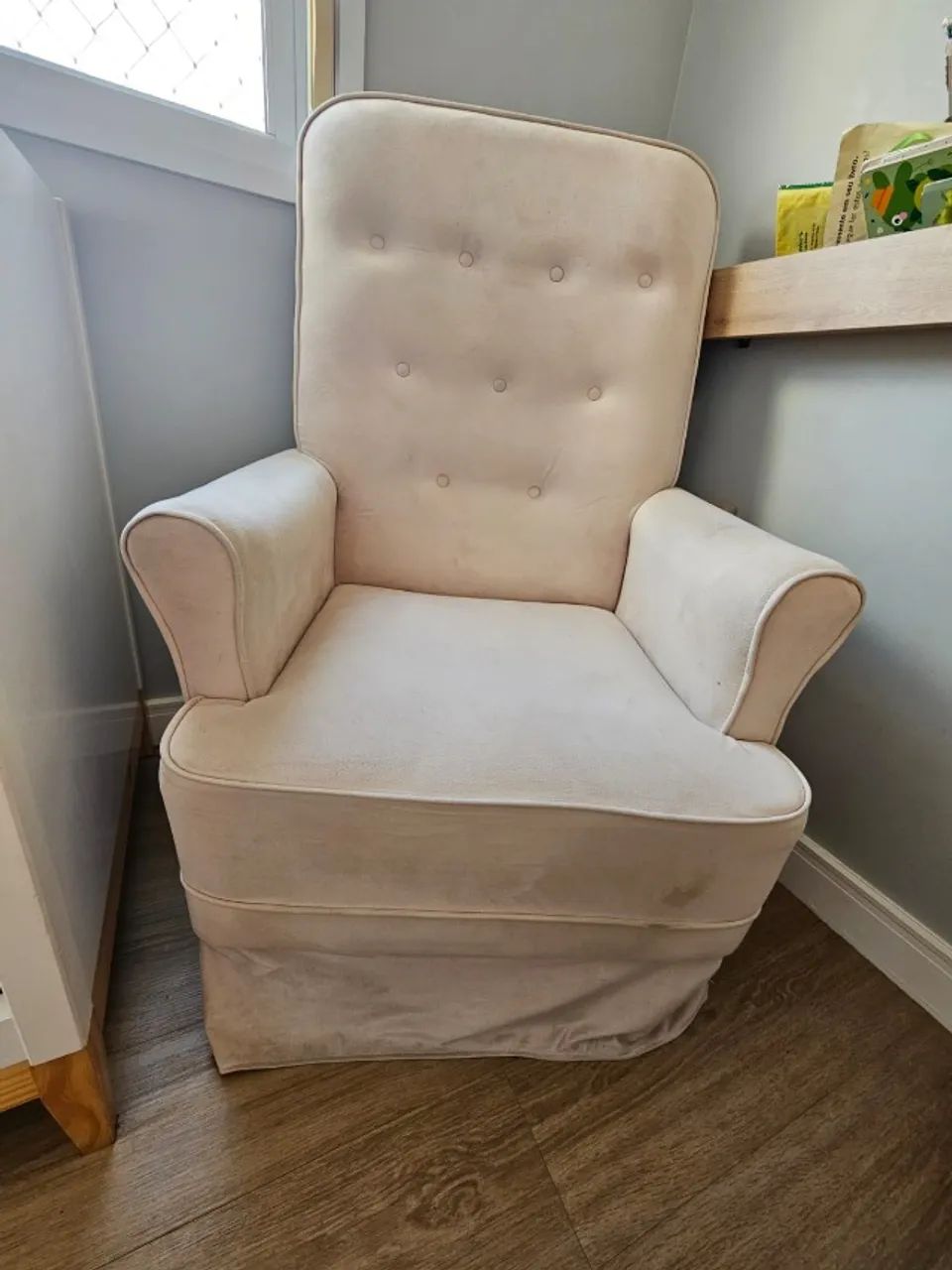 Poltrona de Amamentação com balanço Maria Clara - Foto 2