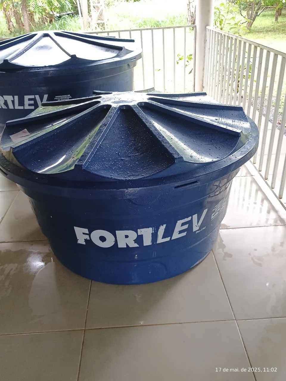 Caixa d'água Rotomoldada Fortlev 500 litros