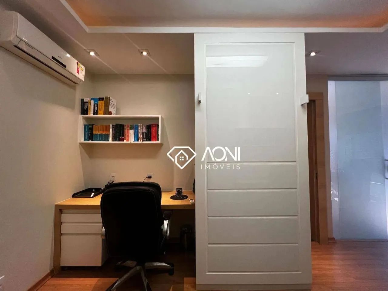 Sala na Enseada do Suá, Mobiliada, Porteira fechada, 38m2 à venda, 38 m² por R$ 360.000 -  - Foto 4