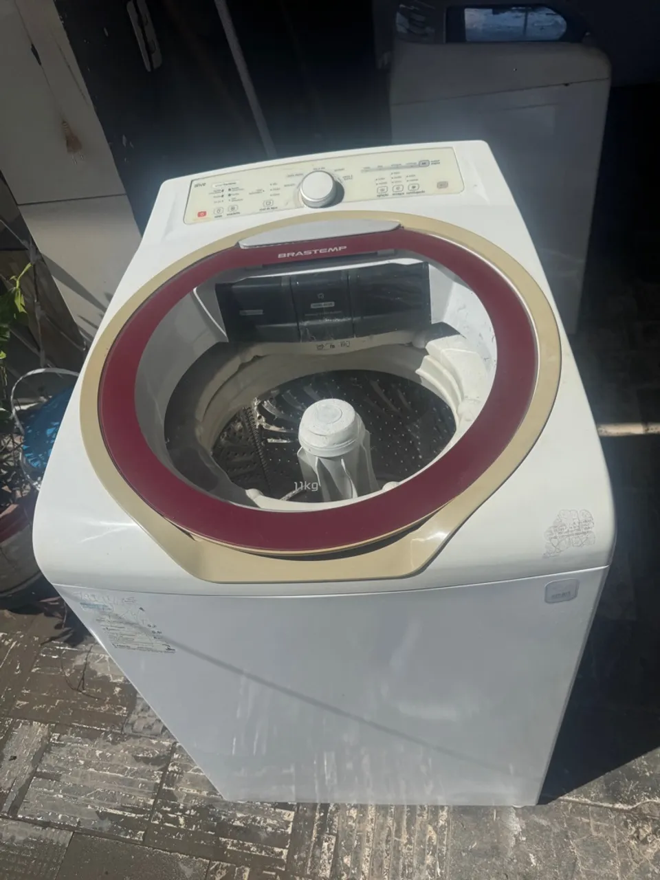 Máquina de lavar BRASTEMP 11kg com garantia