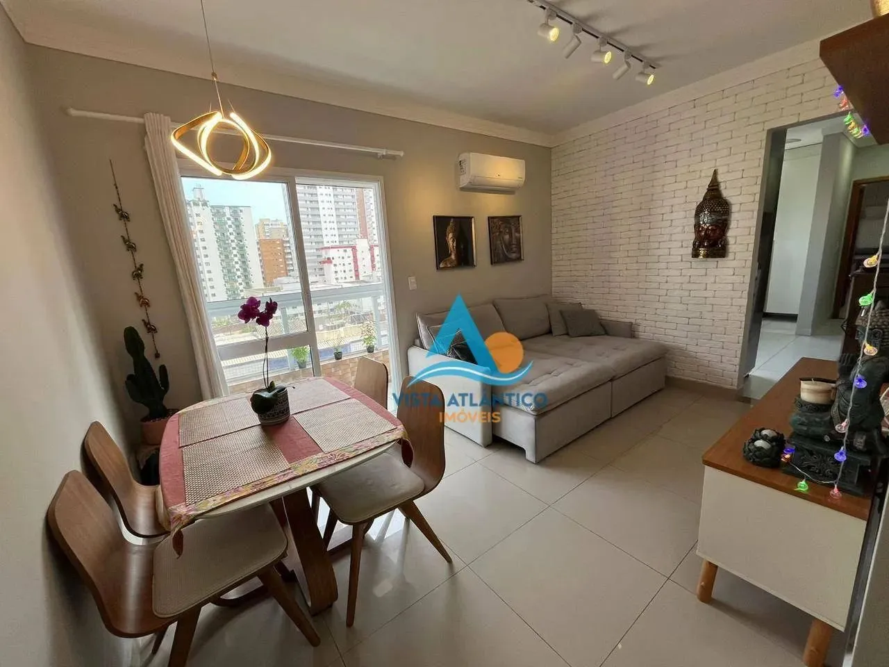 Apartamento à venda, 65 m² por R$ 430.000,00 - Canto do Forte - Praia Grande/SP