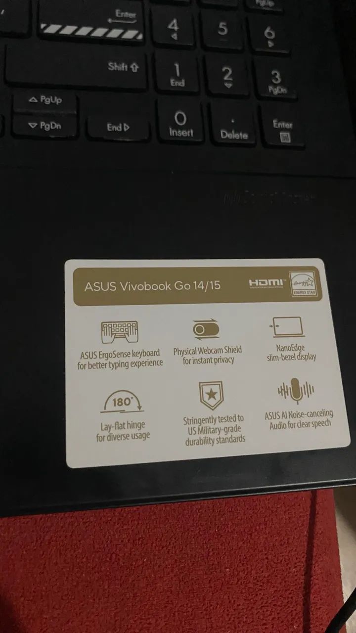 Notebook asus - Foto 2