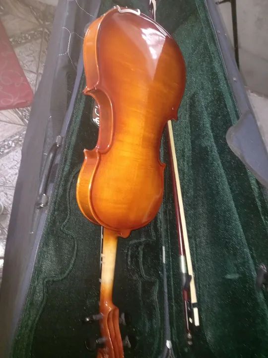 Violino modelo vg 441 usado - Foto 5
