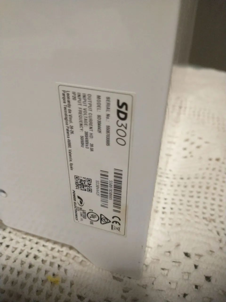 Inversor de frequência SD-300 - Foto 2