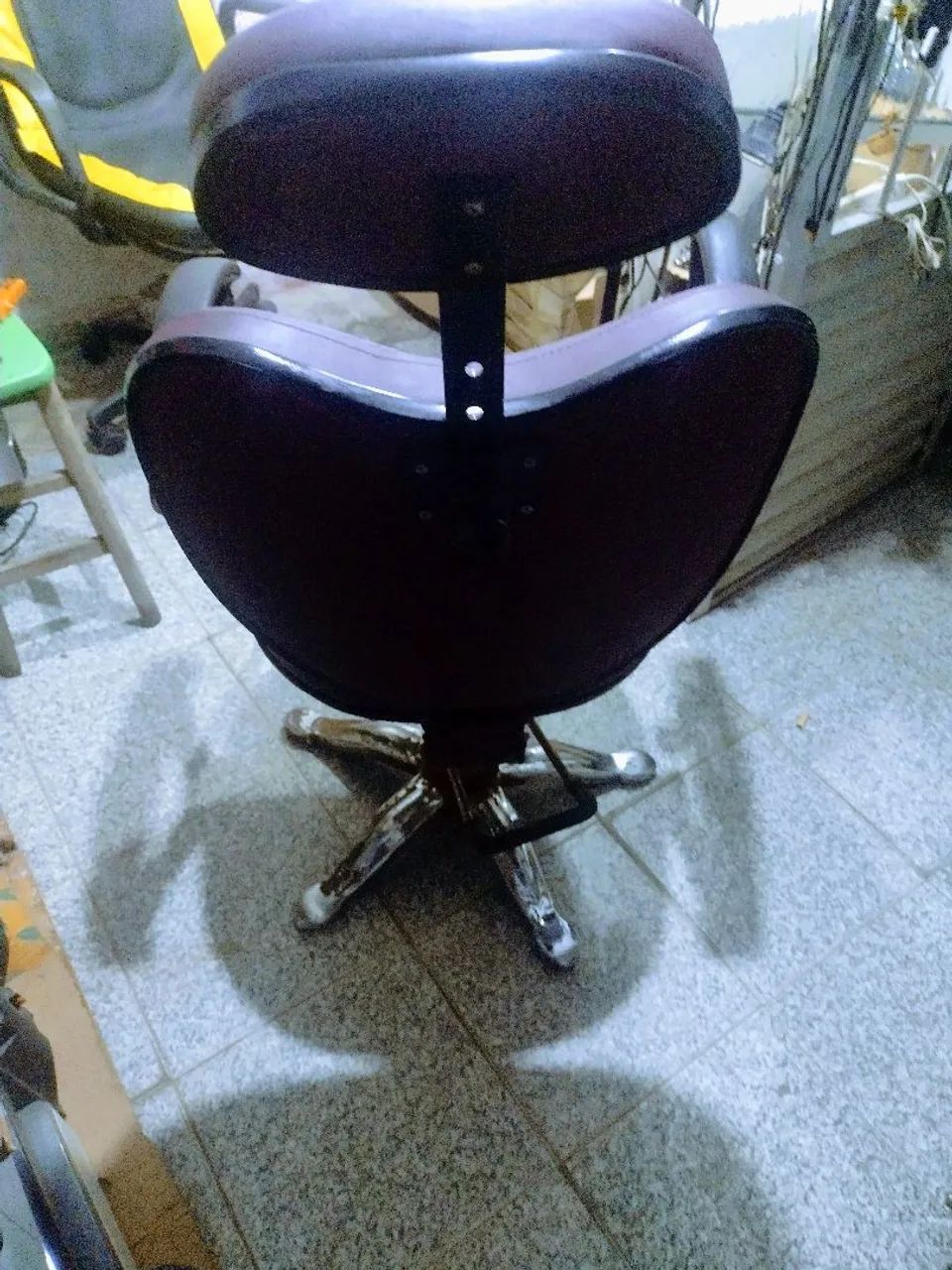 Poltrona Giratória de Barbeiro - Foto 4