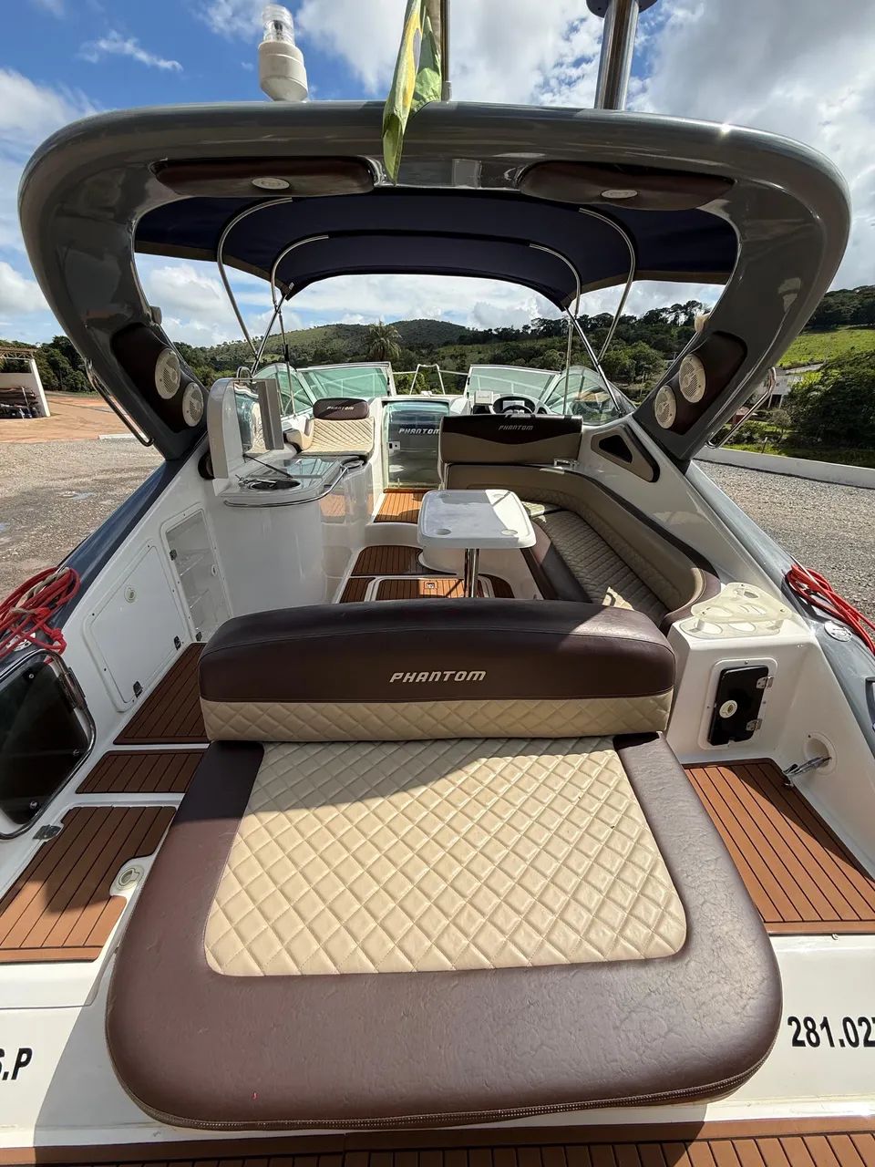 Phantom 300 com apenas 400hrs motor 380hp 2013 - Foto 10