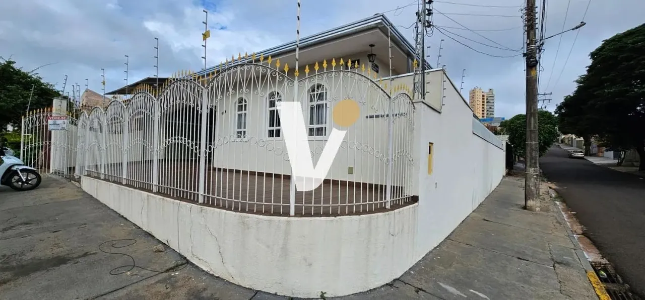 Casa para Locação em Presidente Prudente, Vila Formosa, 3 dormitórios, 1 suíte, 2 banheiro