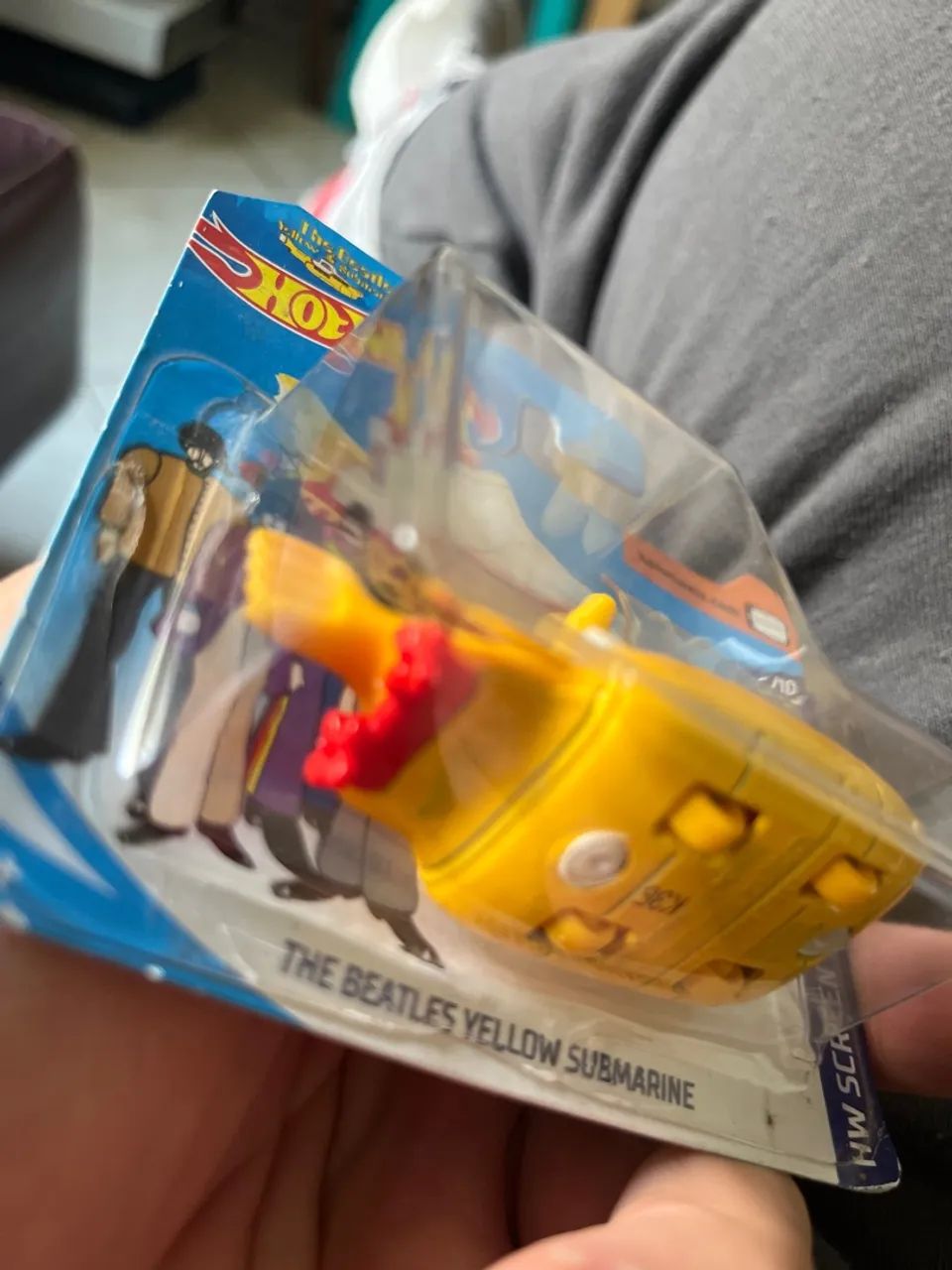 Hot Wheels The Beatles Yellow Submarine - Foto 3