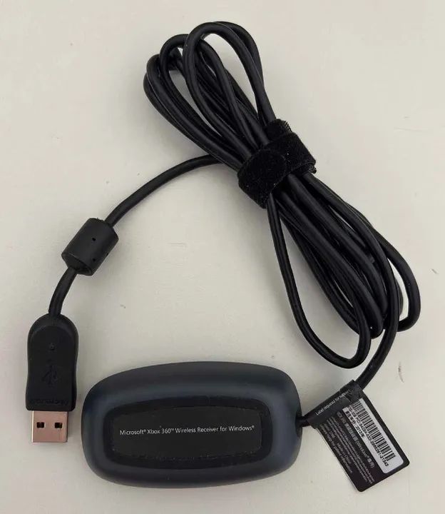 Microsoft Xbox 360 Wireless Receiver - Receptor Sem Fio - Foto 2
