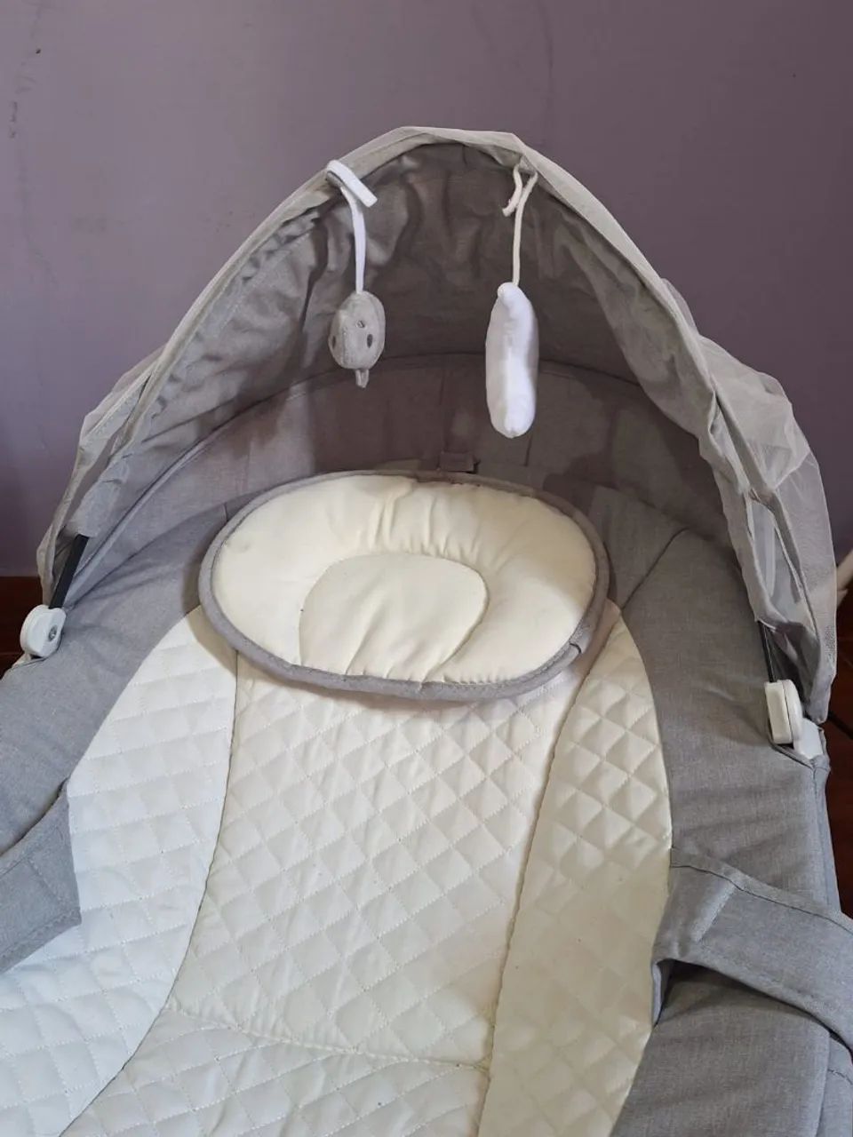 Fancy Maxi Baby - Cadeira de balanço eletrica para bebe - Foto 6