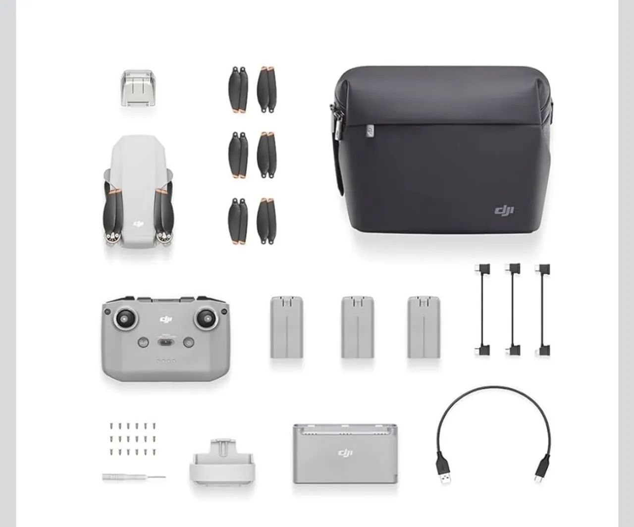 Drone DJI mini 4k - Foto 4