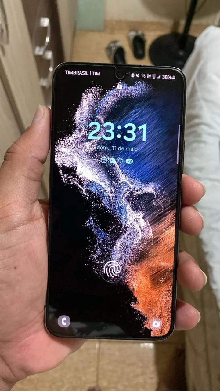 Samsung S22, 256 GB, 8 de RAM, Novo, Acompanha Caixa, Carregador e Nota Fiscal. - Foto 2