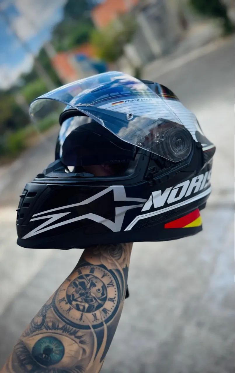 Capacete NORISK Alemanha ?  - Foto 2