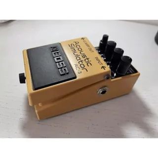 Pedal De Guitarra Ac-3 Acustic Simulator - Ac3 Boss - Foto 4