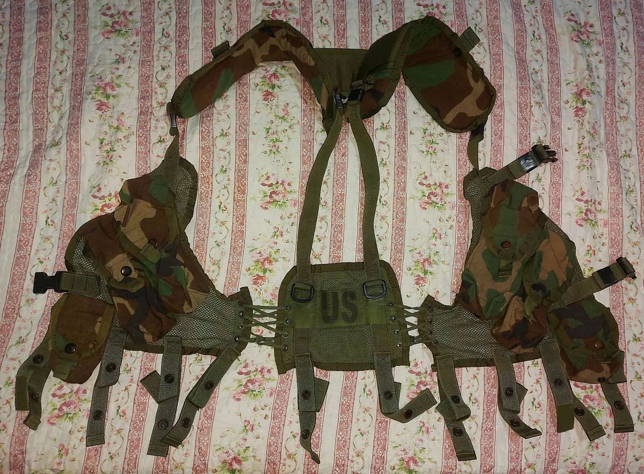 Colete Tático Camuflado para Camping - Foto 3