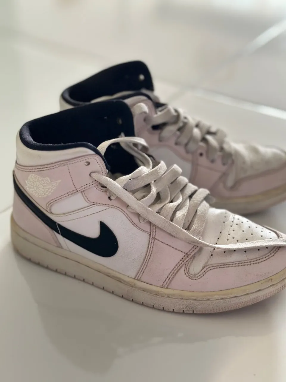 Tênis air Jordan Force feminino rosa TAM 36