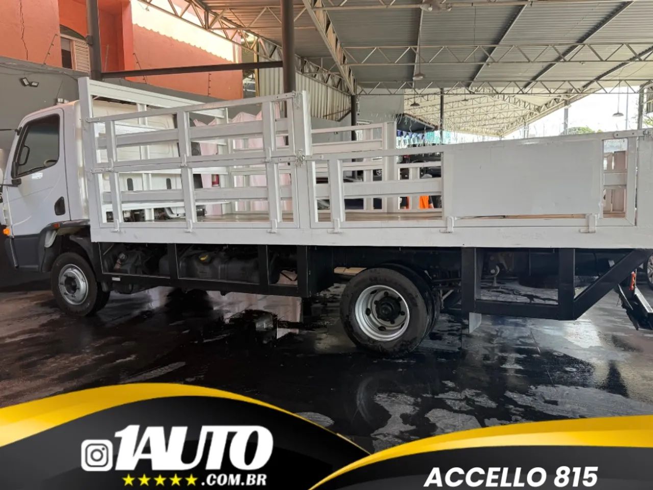 Mercedes-benz Accelo 2013 - Foto 4