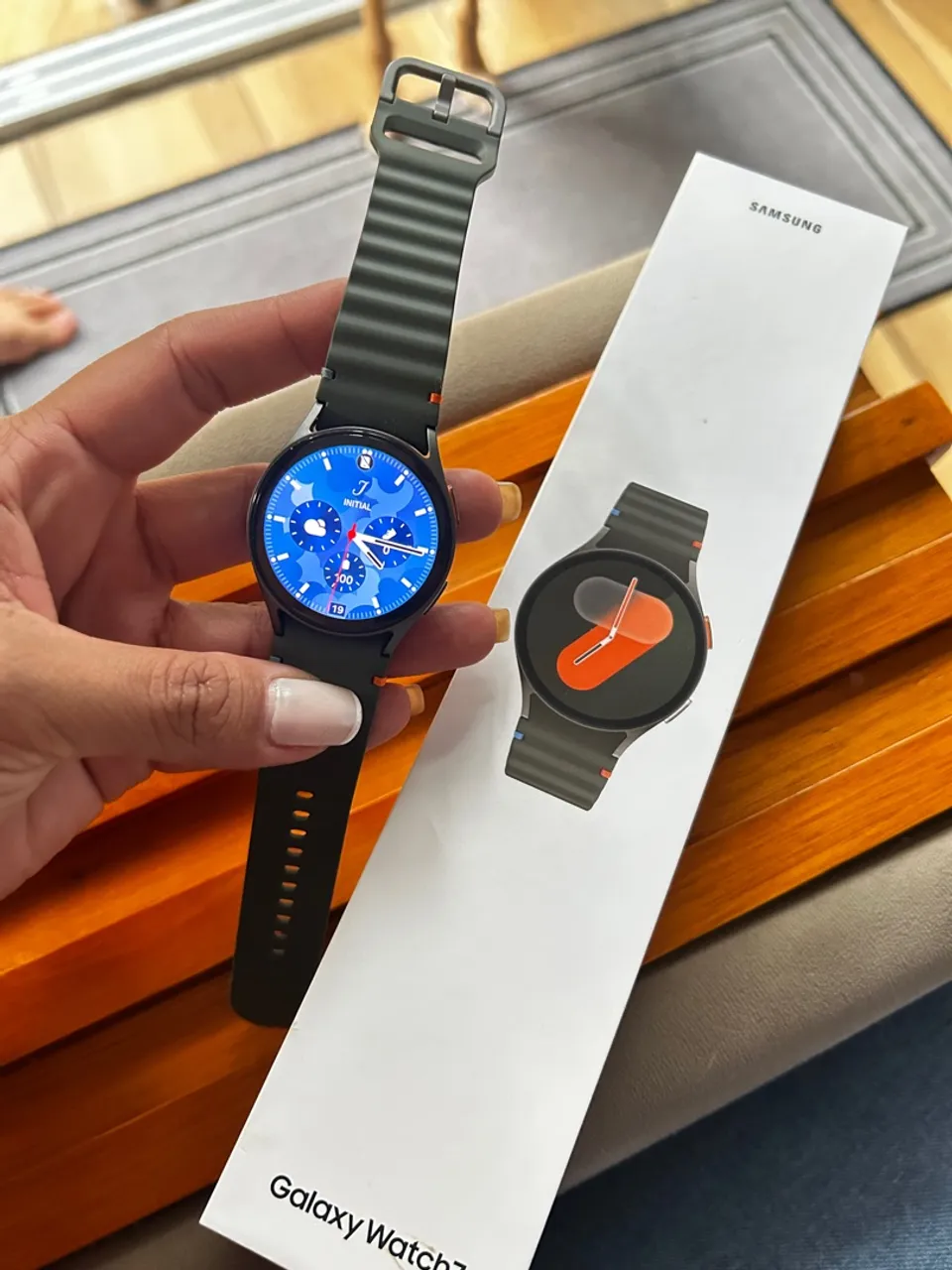 Samsung Galaxy Watch 7 - Novo!
