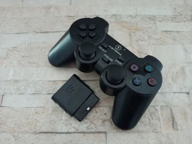 Controle Joystick Sem Fio para Ps2 Playstation 2 - Foto 3
