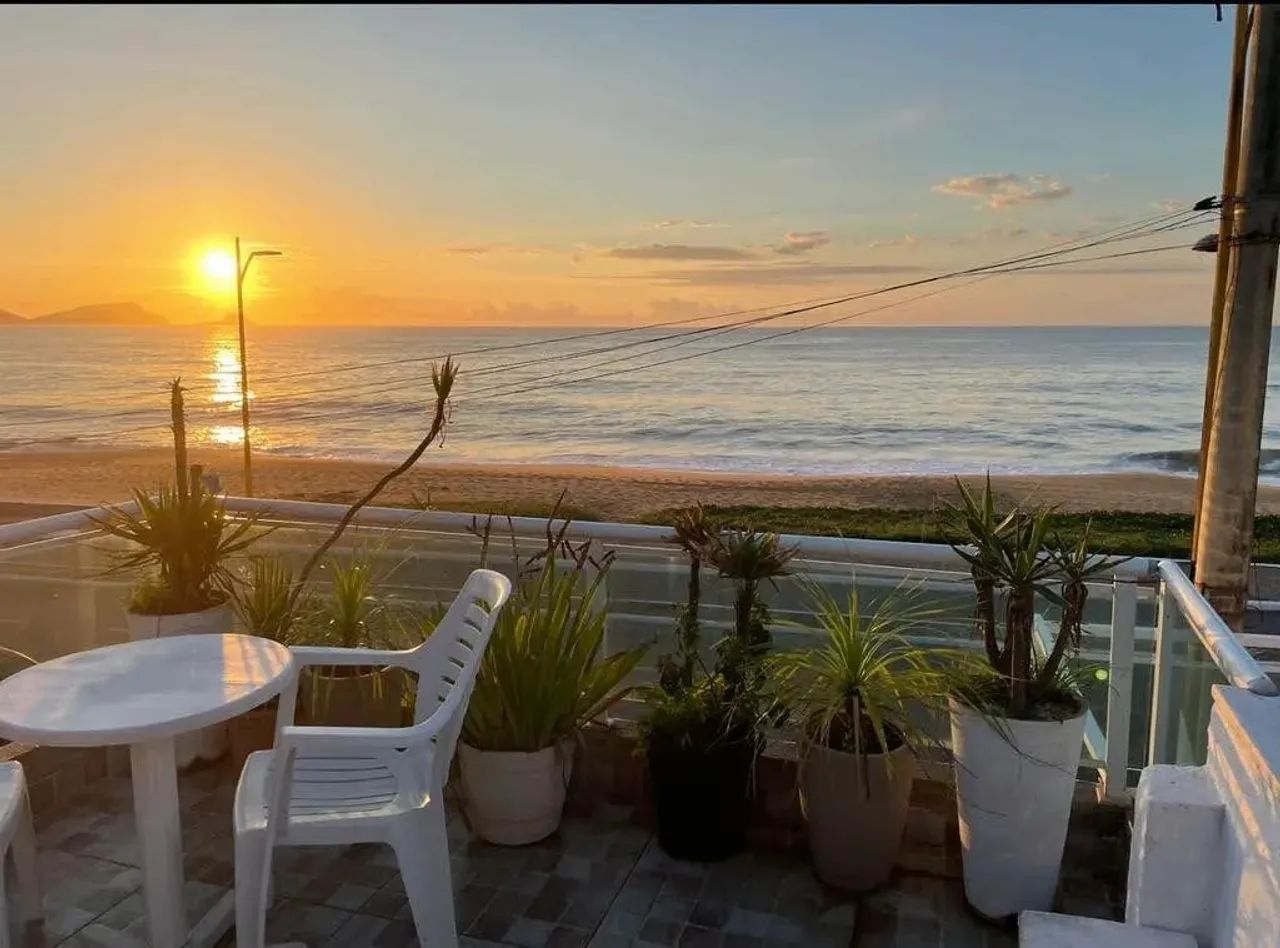 Espaço happy hour na Praia Campista frente mar - 2brs mac/fem, bar, área gourmet - Foto 3