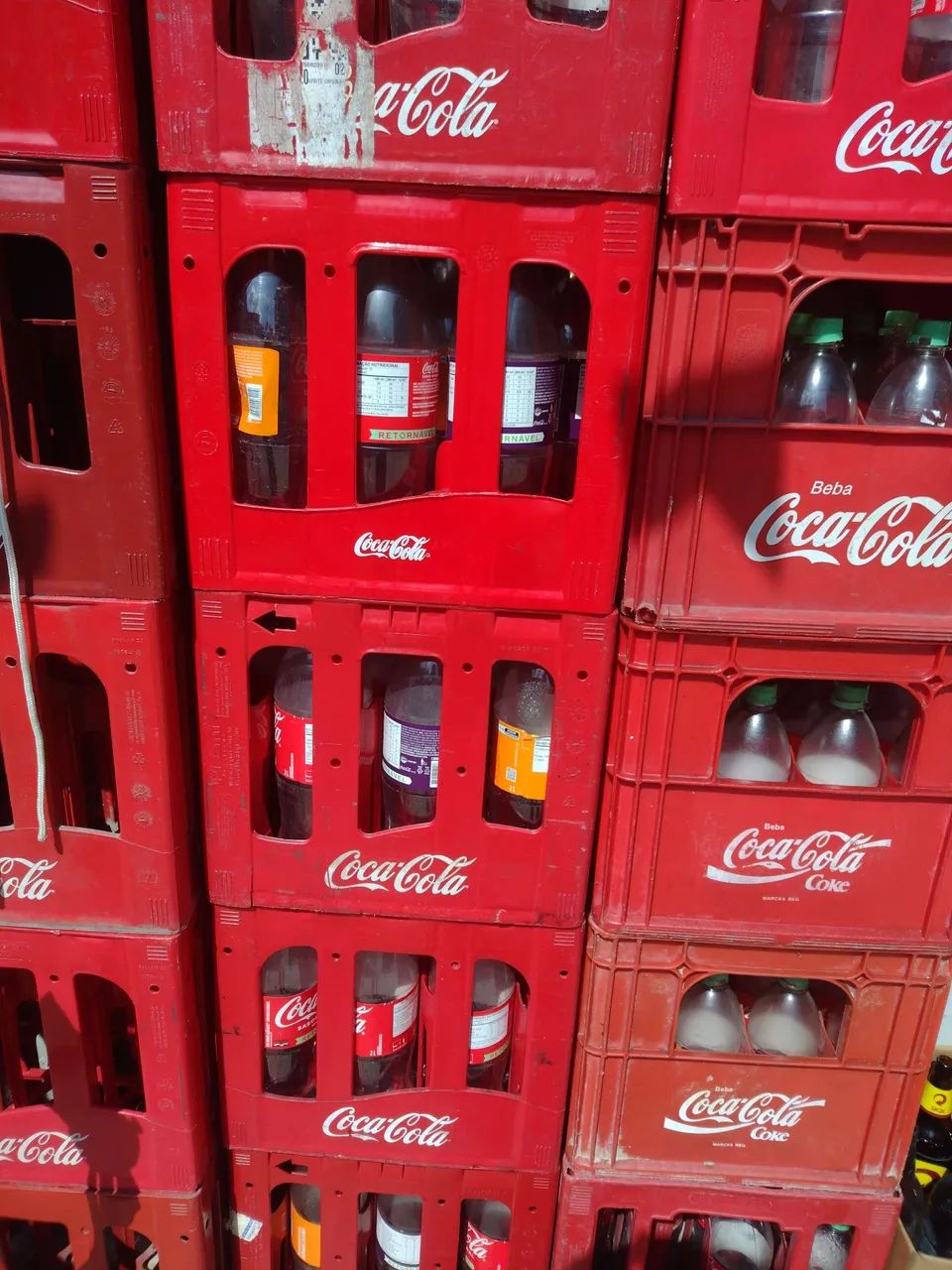 Grades de Coca-Cola 1L e 2L - Foto 4