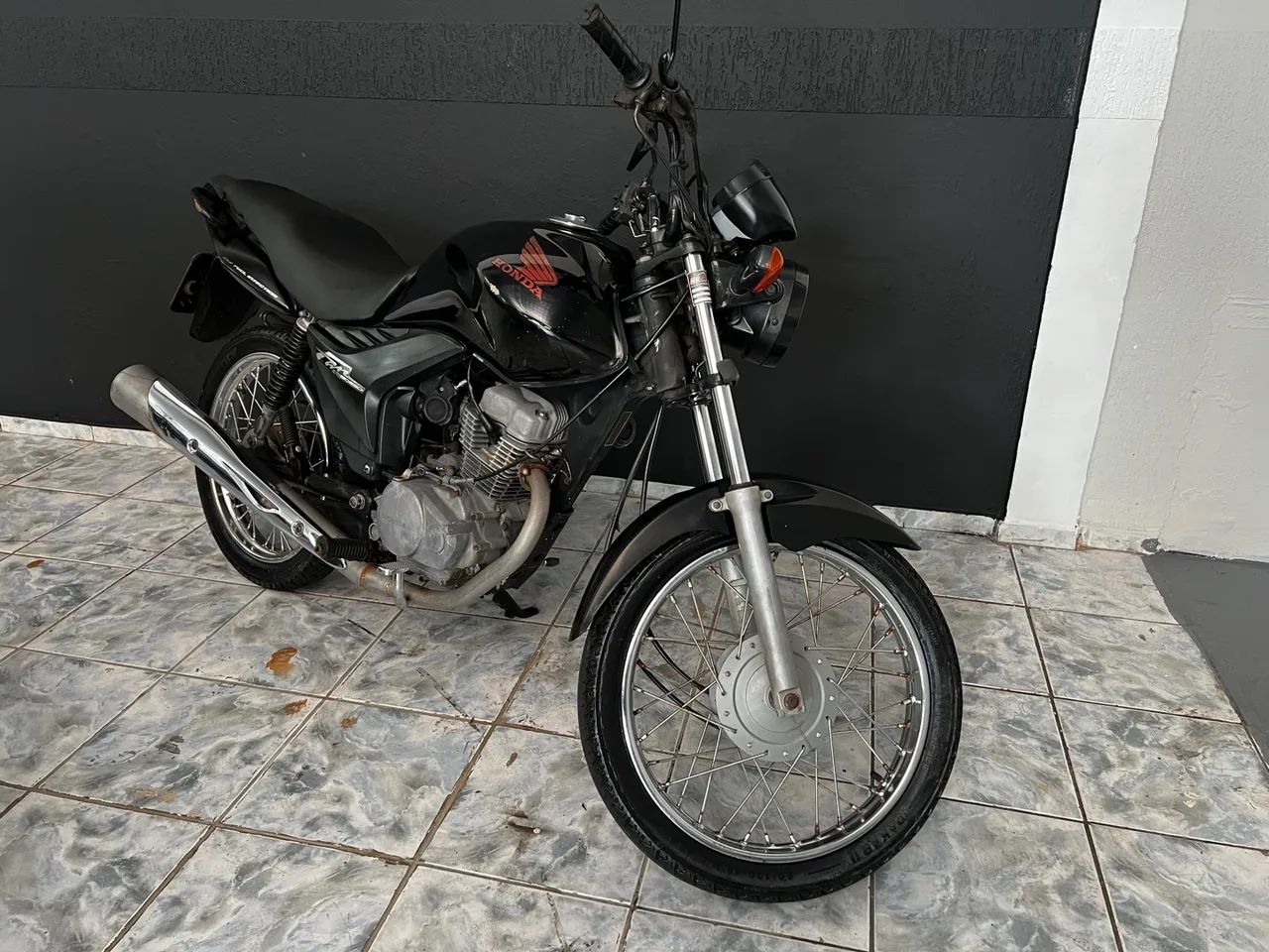 Honda Fan 150 ESI 2012/2012 partida elétrica  - Foto 2