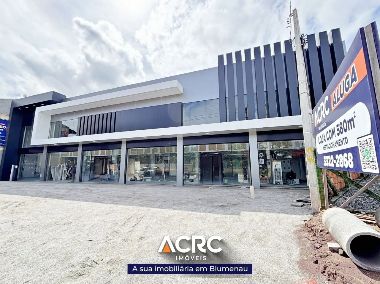 ACRC Imóveis - Loja comercial para Locação em Gaspar no Bairro Bela Vista. - Foto 4