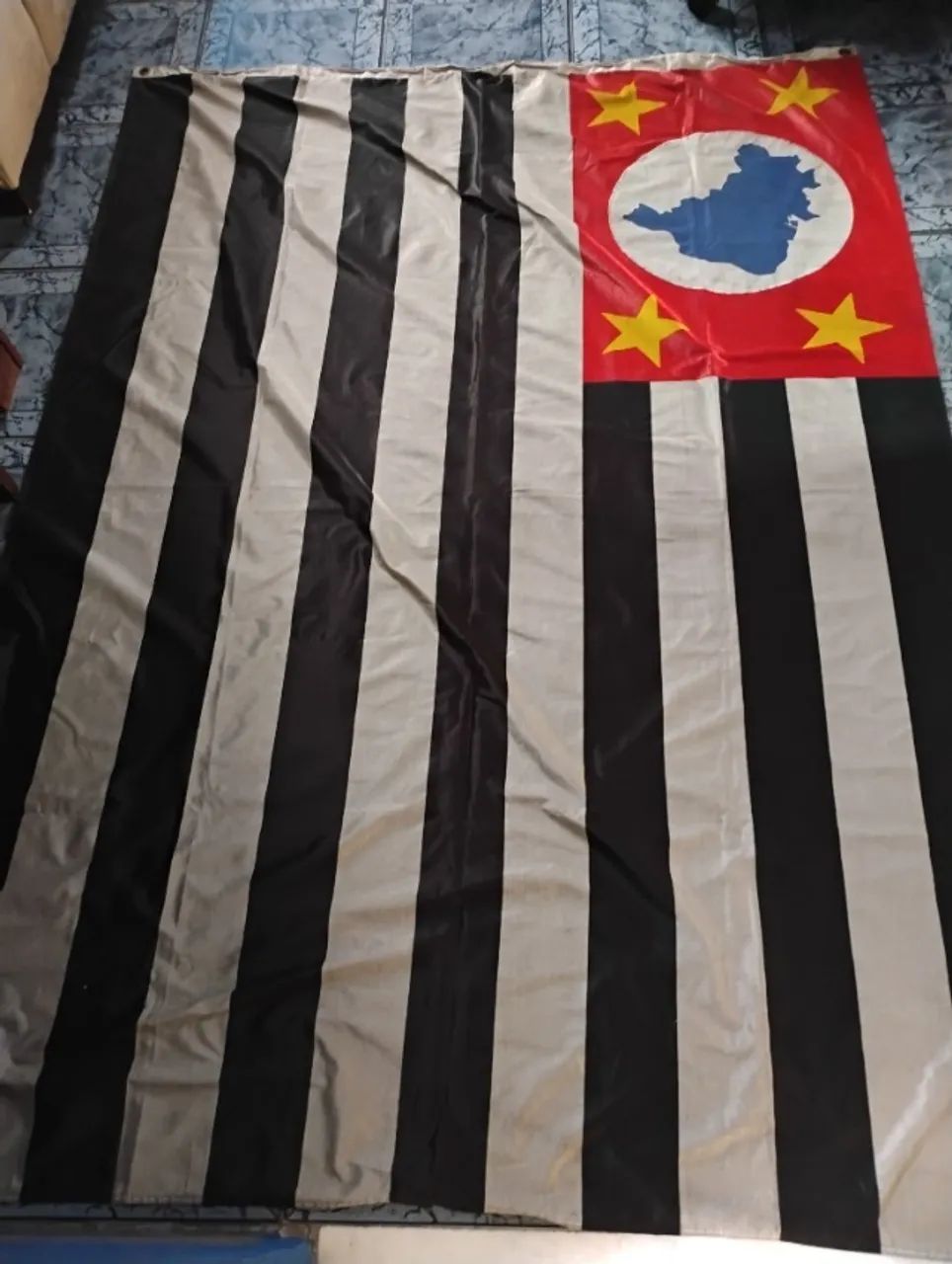Bandeira do estado de São Paulo - Foto 5