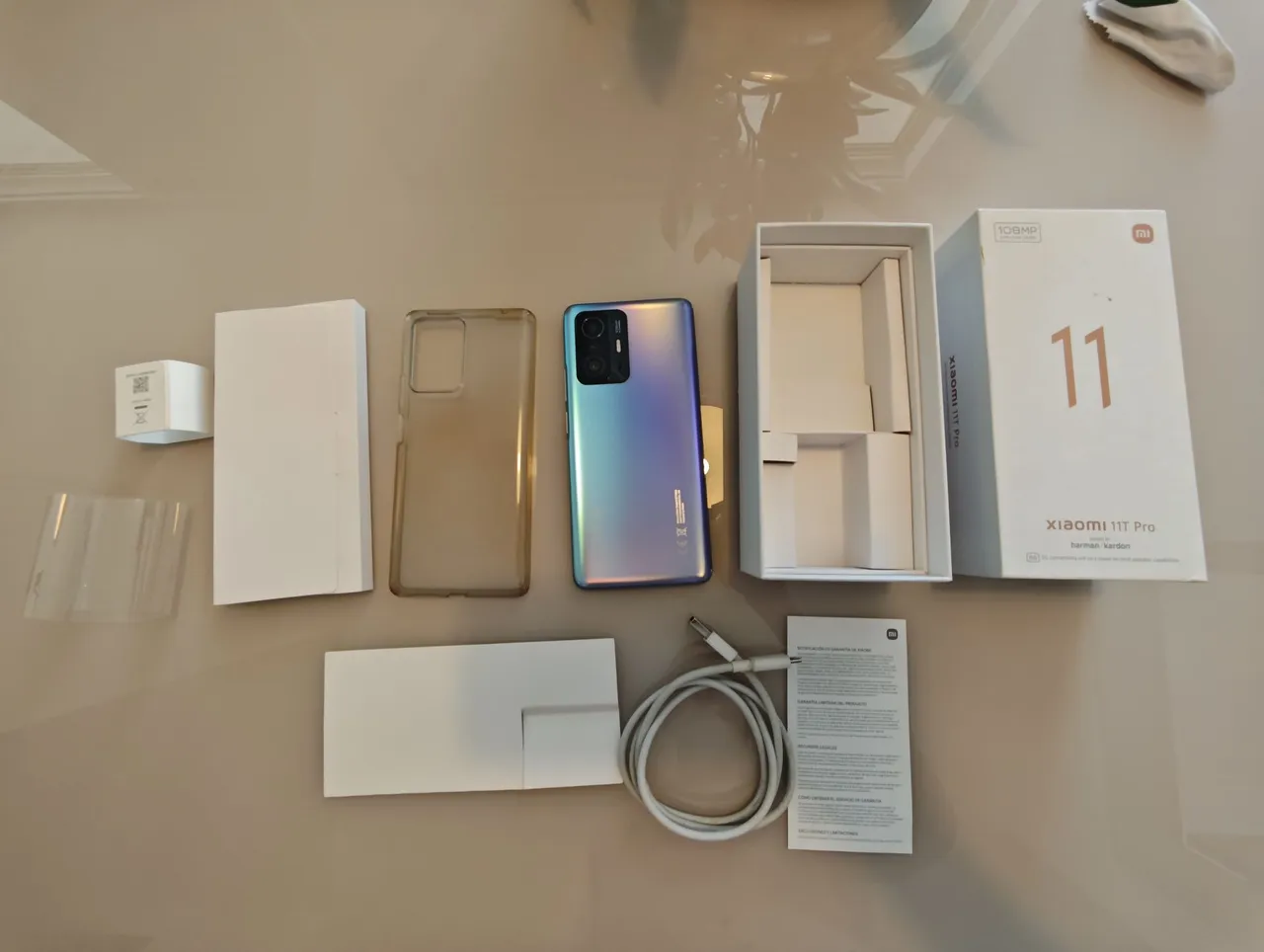 Xiaomi 11t pro 256gb 8ram