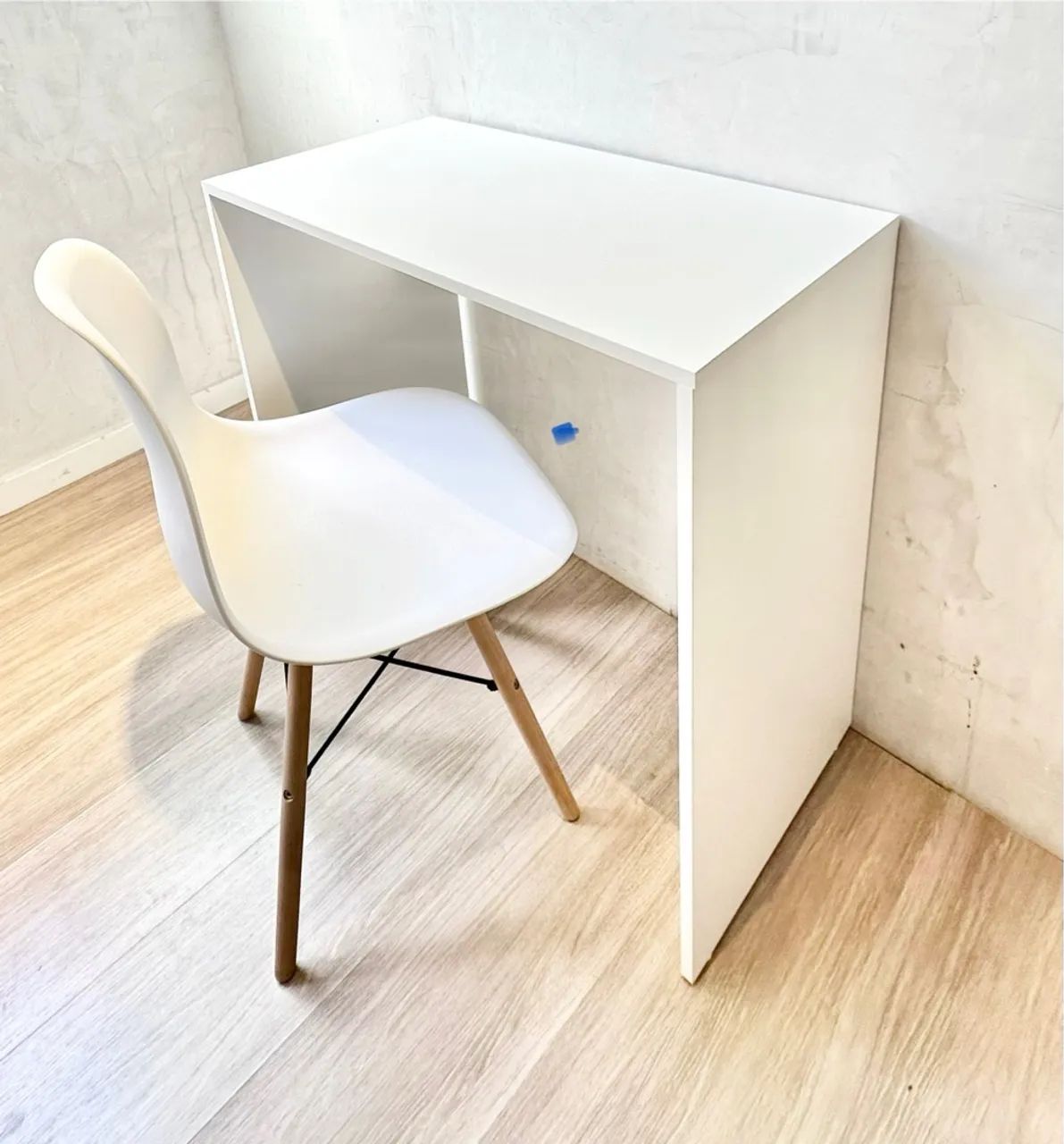 MESA DE MDF BRANCO PRODUTO DIRETO DA FÁBRICA  - Foto 2