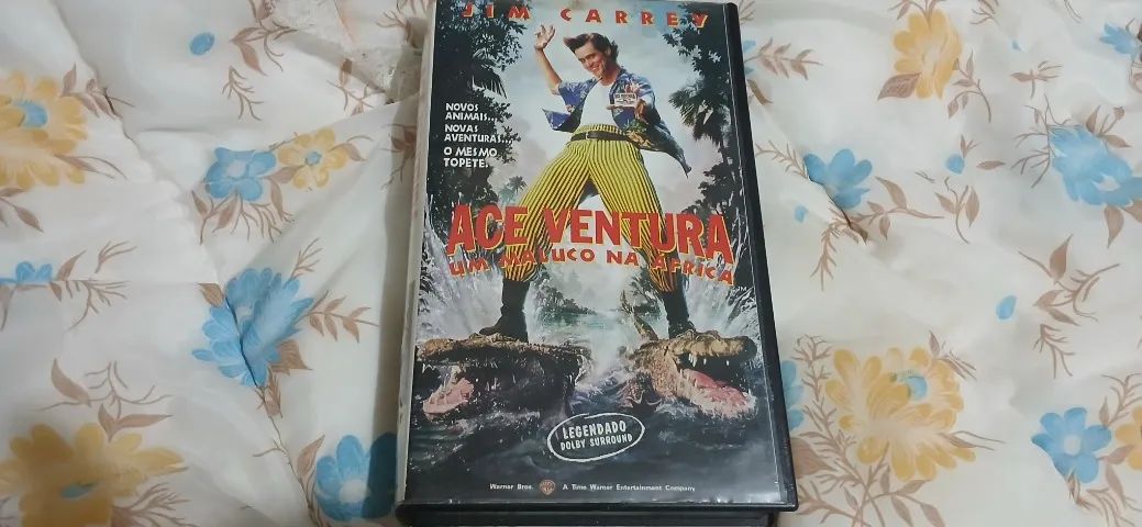 Lote 3 - Comedia Kit 2 Vhs Ace Ventura 2 - Quero Dizer Q T Amo - Foto 6