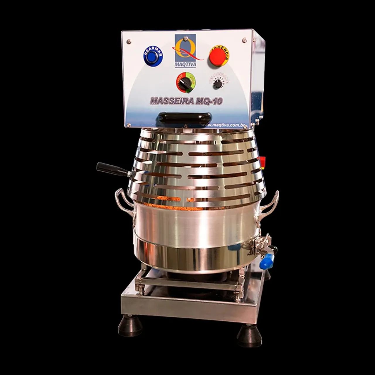 1 Máquina  de Salgados e 1 Masseira 