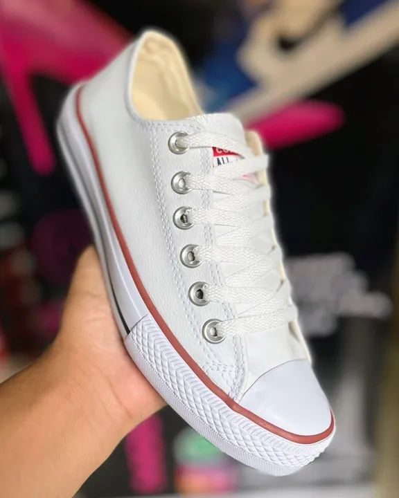 Tênis Branco All star - Foto 2