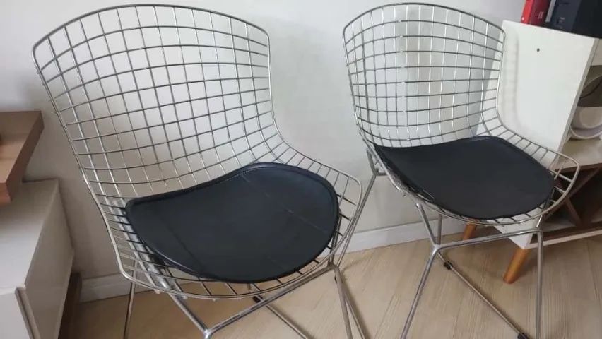 CADEIRA ALMOFADA BERTOIA - Foto 2
