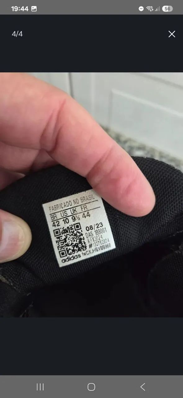 Tênis Adidas Preto - Foto 4