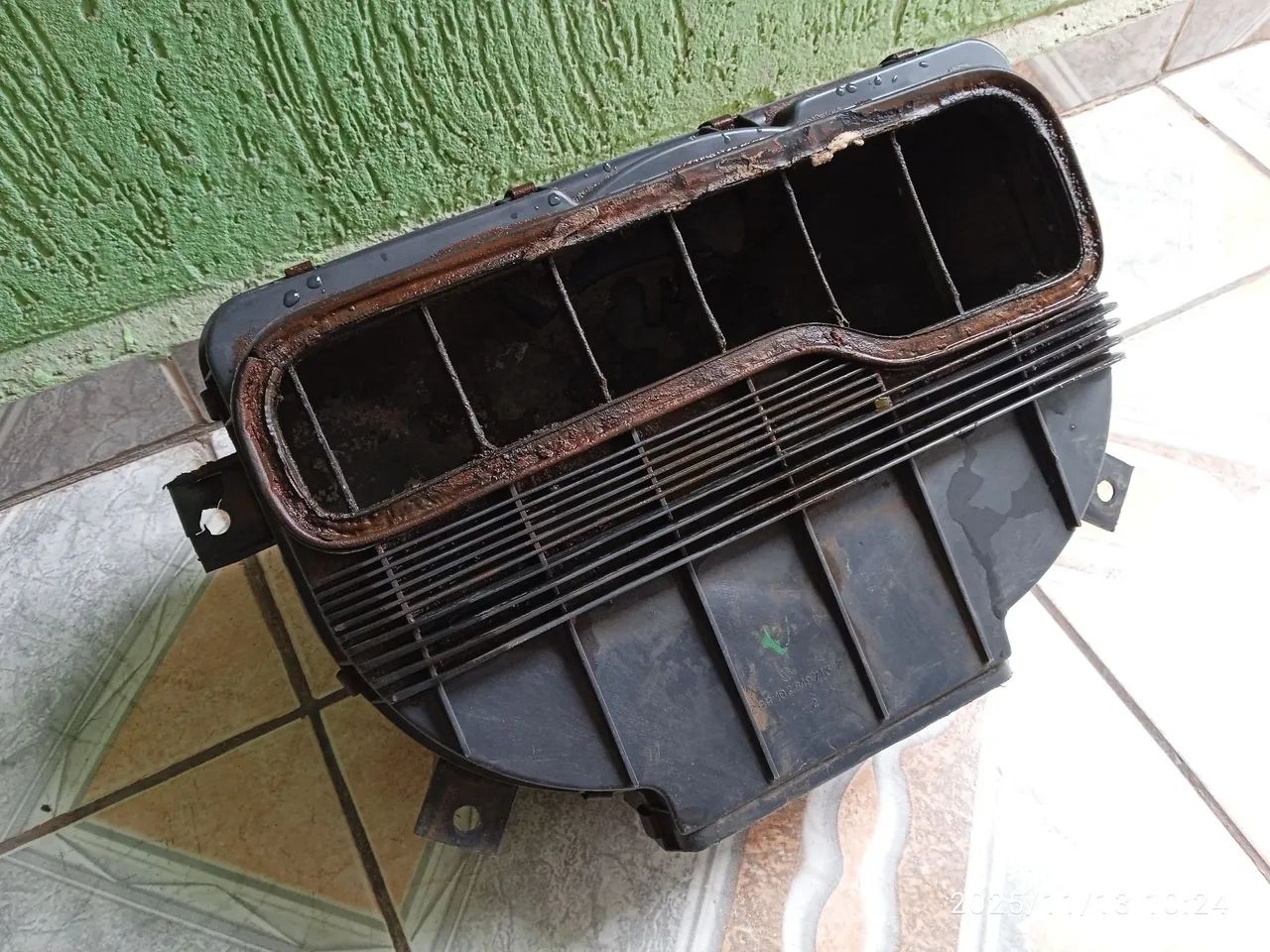 Caixa AR Ventilação VW Brasília  - Foto 3