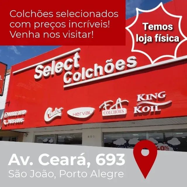 Colchão Delicate Inducol + Base Baú Solteiro 88x188x66 - Select Colchões - Foto 5