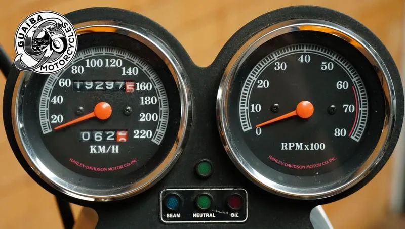 HARLEY-DAVIDSON SPORTSTER 883 XLH DELUXE 1991 - Foto 6