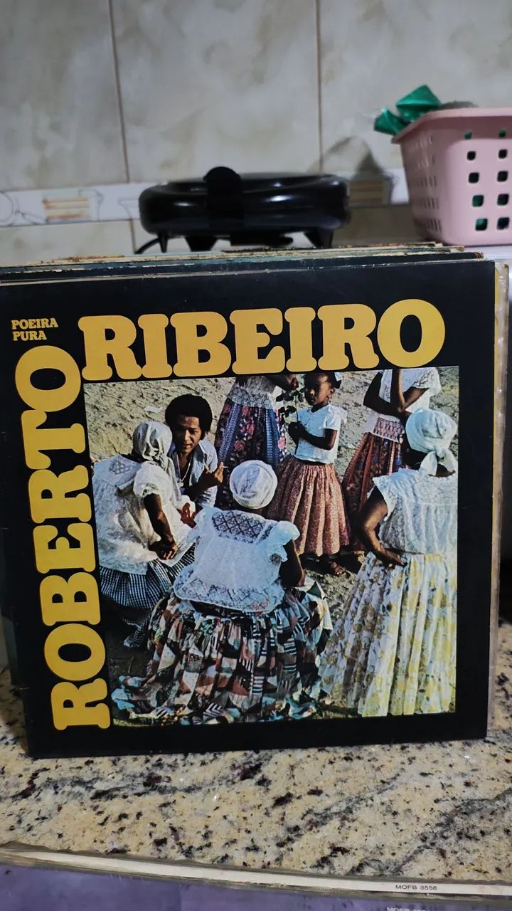 Roberto Ribeiro Poeira Pura vinil 