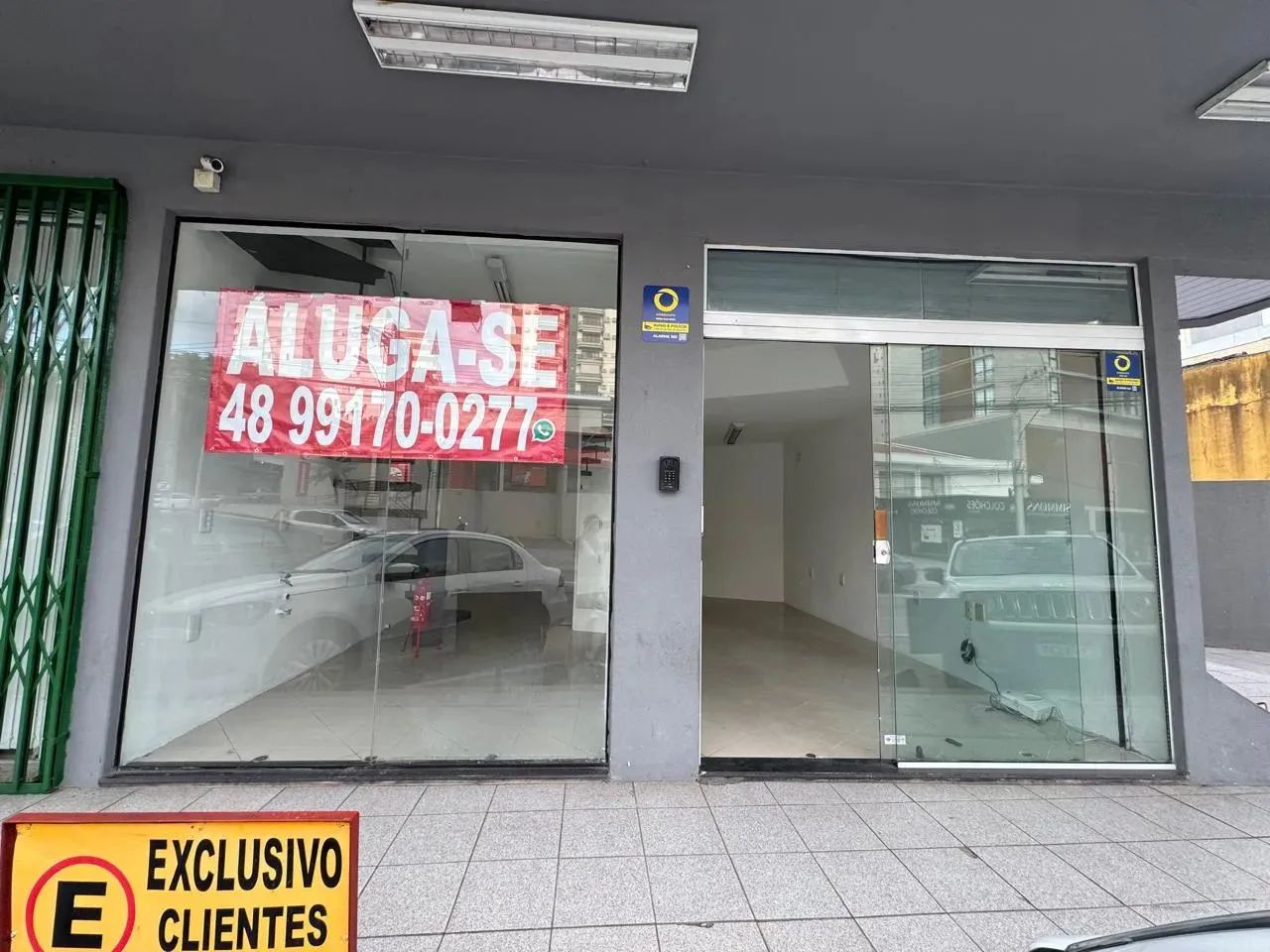 Oportunidade - Loja para aluguel no Centro - Florianópolis - Av Othon Gama Deça - Foto 2