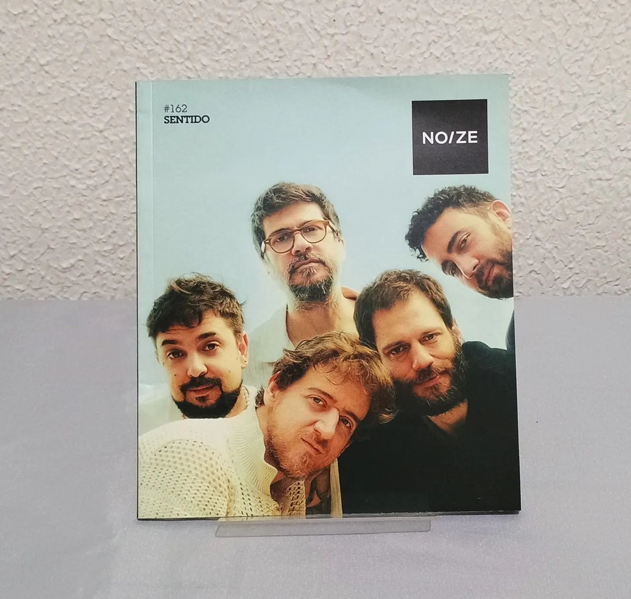 [NOVO] Vinil 5 a Seco - Sentido (Kit Noize + Revista) - Foto 2
