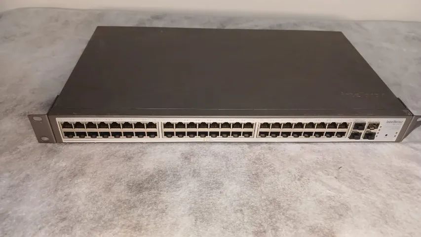 Swith Intelbras SG 5200 MR 48 Portas - Foto 3