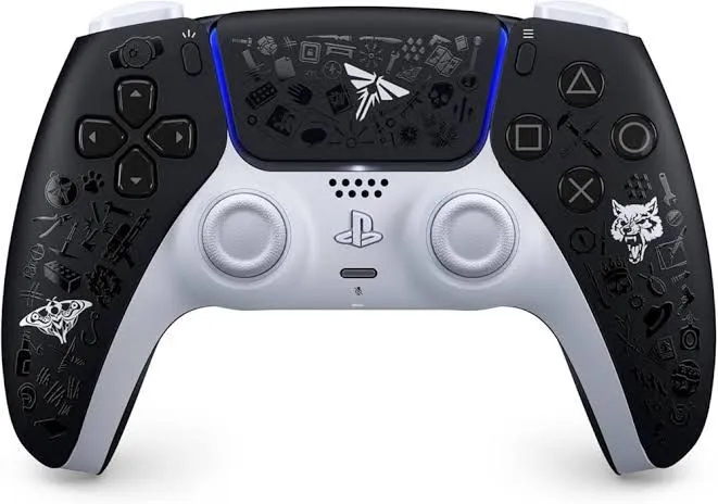 Controle DualSense PS5 The Last of Us Edição Limitada