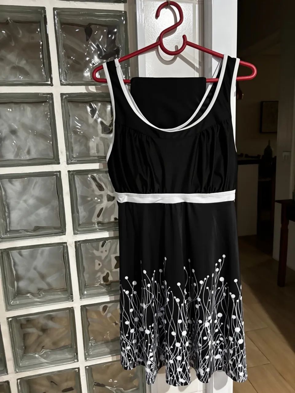 Vestido com Biquíni Tankini plus size  - Foto 4