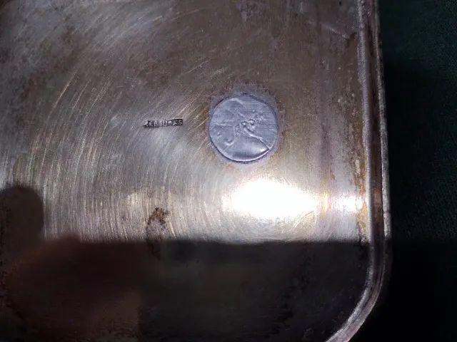 Antigo bule  12cm - Foto 2